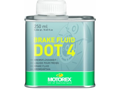 motorex brake fluid dot 4