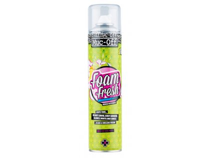 MUC OFF Foam Fresh Sanitizer 400ml cistic helmy