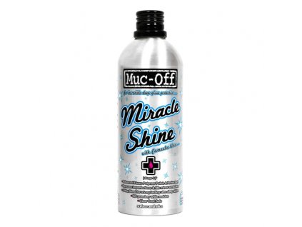MUC-OFF MIRACLE SHINE leštěnka 500 ml