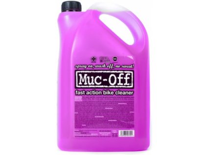 MUC-OFF BIKE CLEANER NANO TECH čistič motocyklů 5 l