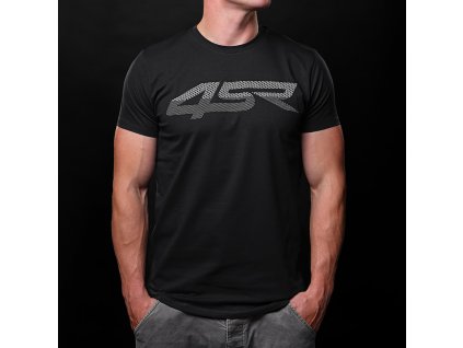 4SR T Shirt 3D Black 1
