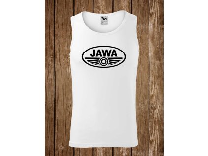 Tilko s motivem JAWA, bílá