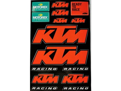 KTM arch samolepek (KTM1)