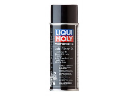 LIQUI MOLY olej na vzduchové filtry motocyklů ve spreji 400 ml