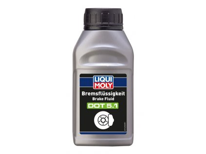 LIQUI MOLY Brake Fluid DOT5.1 - brzdová kapalina DOT5.1 250 ml