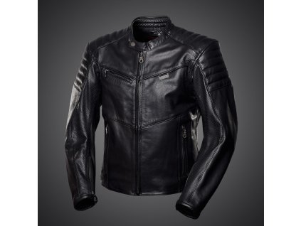 4SR B-MONSTER - pánská kožená bunda černá
