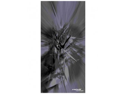 nákrčník Grafic, ROLEFF - Německo (šedý)