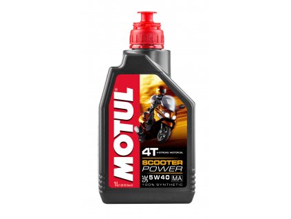 MOTUL SCOOTER POWER 4T 5W40, 1 l