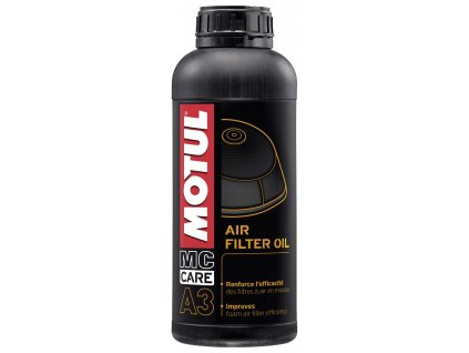 MOTUL olej pro údržbu vzduchových filtrů A3 AIR FILTER OIL, 1 l