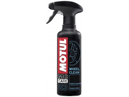 MOTUL čistič kol E3 WHEEL CLEAN, 400 ml