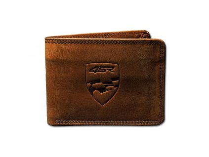 4SR wallet Money Maker brown