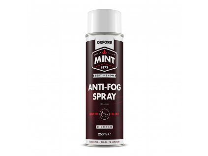 Sprej proti mlžení plexi Mint Anti-Fog Spray 250 ml