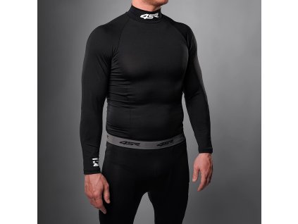 4SR Baselayer Top Six Pack Black 1