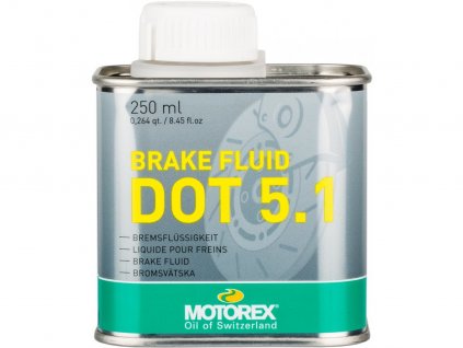motorex brake fluid dot 5,1