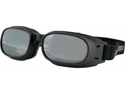 BOBSTER PISTON - motocyklové brýle, kouřové sklo