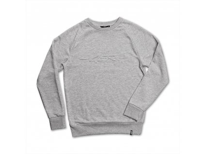 4SR Sweatshirt EMB Grey 3