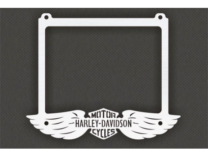 Ozdobný rámeček RZ/SPZ - Harley-Davidson
