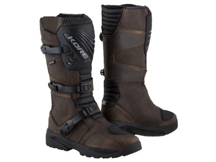 boty Adventure Long 3.0, KORE (hnědé) (Velikost/Provedení 43)