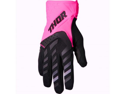 thor glove pink