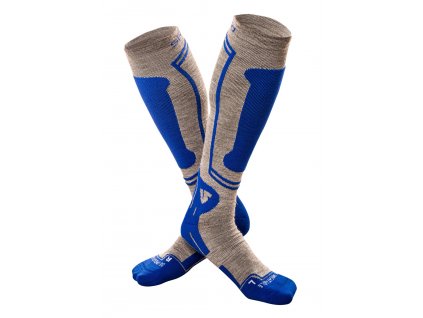 ponožky ALPINA, UNDERSHIELD (modrá/šedá)