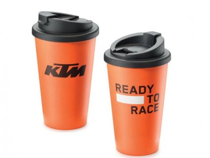 KTM PW 3PW220034800 COFFEE TO GO MUG