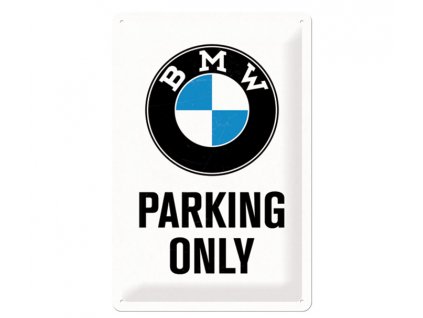 bmw parking only