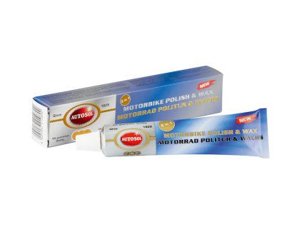 Lešticí pasta Autosol Motorbike Polish & Wax 50 g
