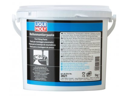 LIQUI MOLY Bílá pasta pro montáž pneumatik, 5 kg