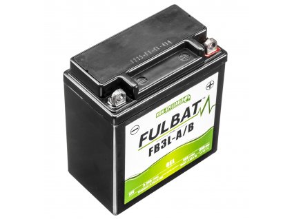 baterie 12V, FB3L-A/B GEL, 12V, 3Ah, 35A, bezúdržbová GEL technologie 98x56x110 FULBAT (aktivovaná ve výrobě)