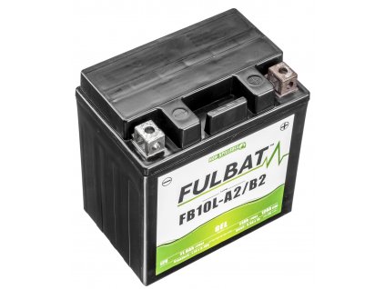 baterie 12V, FB10L-A2/B2 GEL, 12V, 11Ah, 120A, bezúdržbová GEL technologie 133x90x145 FULBAT (aktivovaná ve výrobě)