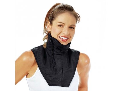 Held WINDSTOPPER nákrčník s membránou a zipem černý vel.L (Velikost/Provedení L)