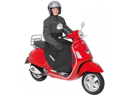 Nepromokavá pláštěnka/deka Held na scooter, černá, textil