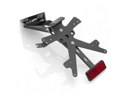 Držák SPZ RIZOMA se zadním světlem pro Speed Triple 1050 2016-, černá (Velikost/Provedení Černá)