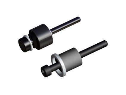 Rizoma BS816B Adaptér zrcátka černý (Velikost/Provedení Černá)