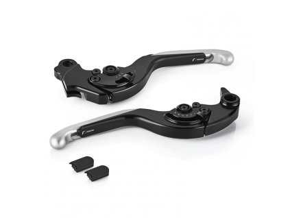 Nastavitelná brzdová páčka levá RIZOMA ADJUSTABLE PLUS pro motocykl VESPA GTS 300 Super Hpe (Velikost/Provedení Hliník)