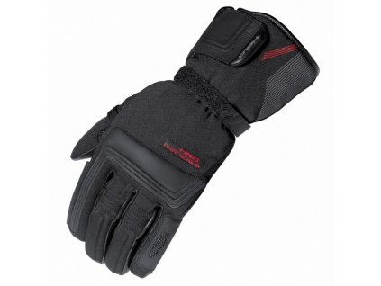 Motocyklové rukavice Held POLAR 2 černé, textil/kůže (Hipora, Thinsulate)