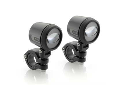 Přídavná LED světla do mlhy (Velikost/Provedení Černá)