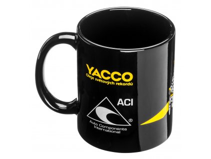 hrnek s logem YACCO + ACI