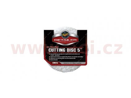 MEGUIARS DA Microfiber Cutting Disc 5" leštící kototuč (2 ks)