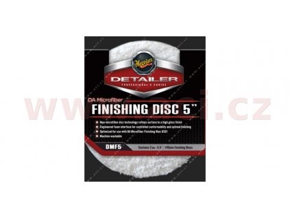 MEGUIARS DA Microfiber Finishing Disc 5" leštící kototuč (2 ks)