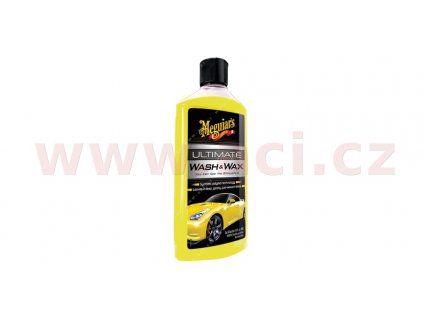 MEGUIARS Ultimate Wash & Wax - autošampon s carnauba voskem a syntetickými polymery 473 ml