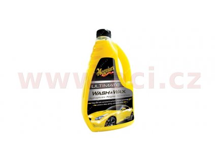 MEGUIARS Ultimate Wash & Wax - autošampon s carnauba voskem a syntetickými polymery 1420 ml