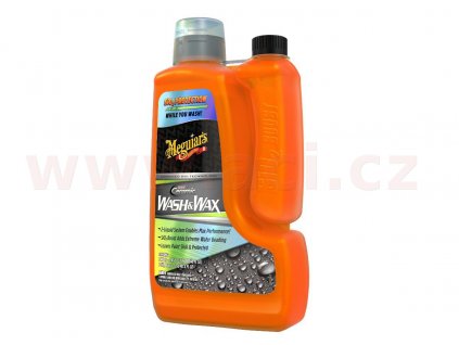 MEGUIARS Soft Wash Gel - autošampón Meguiar's Hybrid Ceramic Wash & Wax - hybridní keramický autošampon, 1 410 ml  + 236