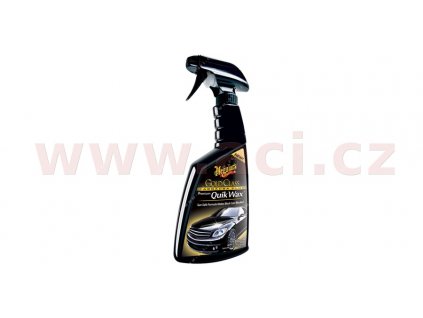 MEGUIARS Gold Class Carnauba Plus Premium Quik Wax - rychlý vosk v rozprašovači 473 ml