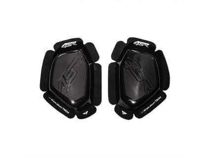 4SR knee sliders black 1