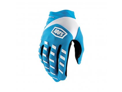 rukavice AIRMATIC, 100% - USA (modrá) (Velikost/Provedení L)