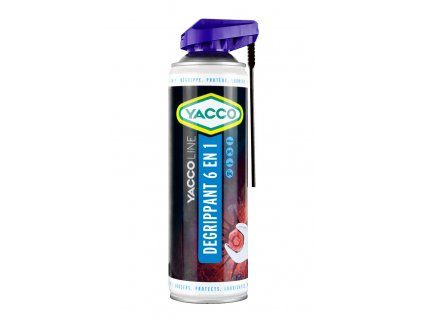 YACCO Multifunkční sprej 6v1 DEGRIPPANT (500 ml)