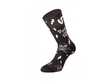 ponožky PUNK'S NOT DEAD, UNDERSHIELD (černá)