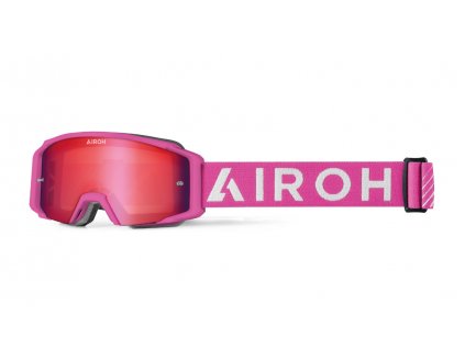 brýle BLAST XR1, AIROH (růžová matná)