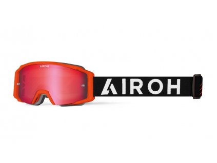 brýle BLAST XR1, AIROH (oranžová matná)